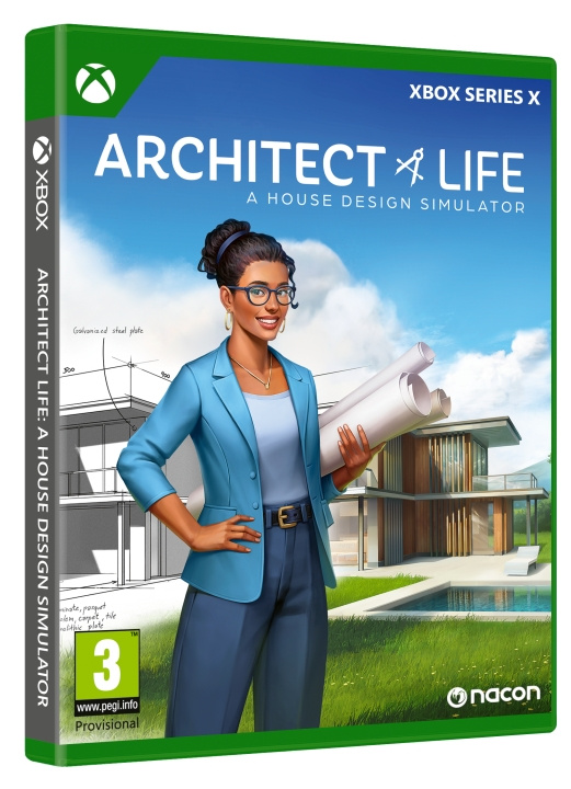 Architect Life (XseriesX) i gruppen Elektronikk / TV-spill & tilbehør / Xbox Series X / Spill hos TP E-commerce Nordic AB (D26949)