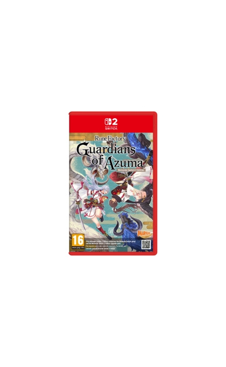 Rune Factory: Guardians of Azuma (Import) i gruppen Elektronikk / TV-spill & tilbehør / Nintendo Switch 2 / Spel hos TP E-commerce Nordic AB (D26950)