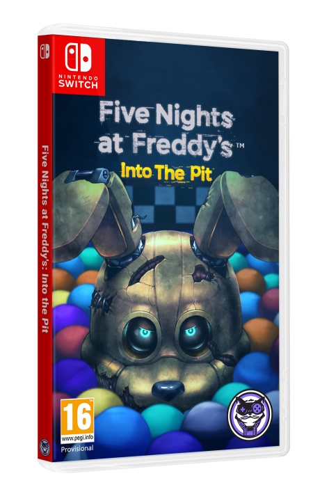 Five Nights at Freddy\'s: Into the Pit (Switch) i gruppen Elektronikk / TV-spill & tilbehør / Nintendo Switch / Spel hos TP E-commerce Nordic AB (D26951)