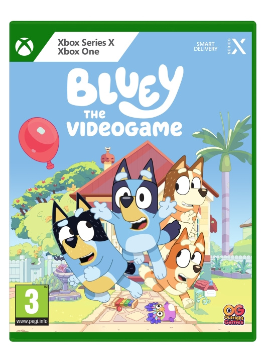 Bluey : The Videogame (XseriesX) i gruppen Elektronikk / TV-spill & tilbehør / Xbox Series X / Spill hos TP E-commerce Nordic AB (D26952)