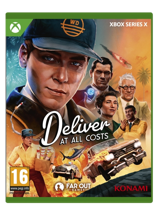 Deliver At All Costs (XseriesX) i gruppen Elektronikk / TV-spill & tilbehør / Xbox Series X / Spill hos TP E-commerce Nordic AB (D26954)
