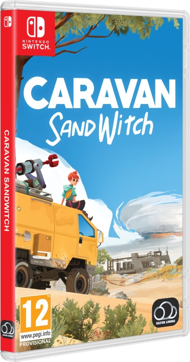 Caravan SandWitch (Switch) i gruppen Elektronikk / TV-spill & tilbehør / Nintendo Switch / Spel hos TP E-commerce Nordic AB (D26955)