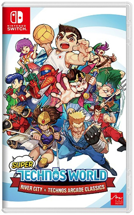 Super Technos World: River City & Technos Arcade Classics (Import) (Switch) i gruppen Elektronikk / TV-spill & tilbehør / Nintendo Switch / Spel hos TP E-commerce Nordic AB (D26959)