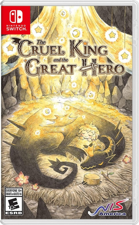 The Cruel King and the Great Hero (Switch) i gruppen Elektronikk / TV-spill & tilbehør / Nintendo Switch / Spel hos TP E-commerce Nordic AB (D26961)