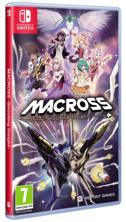 MACROSS -Shooting Insight (Switch) i gruppen Elektronikk / TV-spill & tilbehør / Nintendo Switch / Spel hos TP E-commerce Nordic AB (D26963)