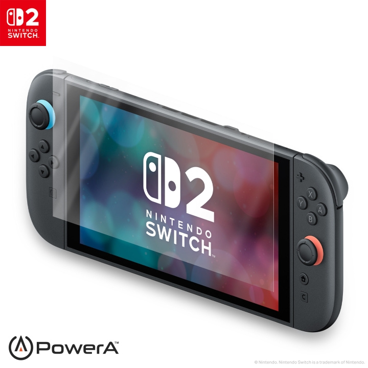 PowerA Skjermbeskytter for Nintendo Switch 2 - 2stk i gruppen Elektronikk / TV-spill & tilbehør / Nintendo Switch 2 / Tilbehør hos TP E-commerce Nordic AB (D26964)
