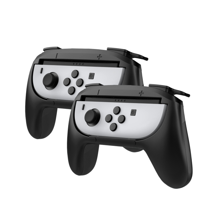 Stealth Twin Controller Grips - Switch 2 i gruppen Elektronikk / TV-spill & tilbehør / Nintendo Switch 2 / Tilbehør hos TP E-commerce Nordic AB (D26967)