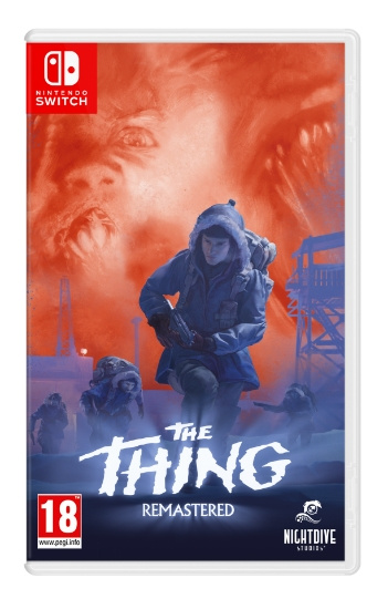 The Thing: Remastered (Switch) i gruppen Elektronikk / TV-spill & tilbehør / Nintendo Switch / Spel hos TP E-commerce Nordic AB (D26968)