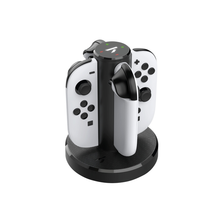 Stealth Magnetisk firelader - Switch 2 i gruppen Elektronikk / TV-spill & tilbehør / Nintendo Switch 2 / Tilbehør hos TP E-commerce Nordic AB (D26970)