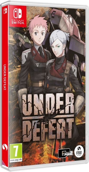 Under Defeat (Switch) i gruppen Elektronikk / TV-spill & tilbehør / Nintendo Switch / Spel hos TP E-commerce Nordic AB (D26980)
