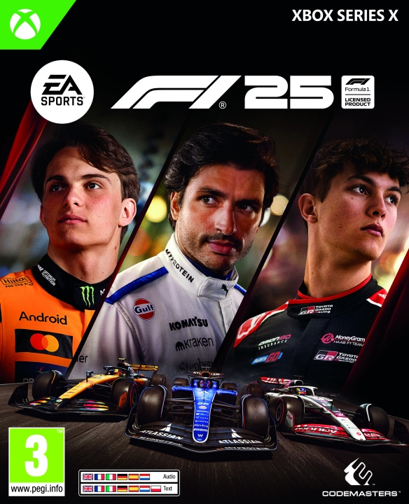 EA Sports F1 25 (XseriesX) i gruppen Elektronikk / TV-spill & tilbehør / Xbox Series X / Spill hos TP E-commerce Nordic AB (D26981)