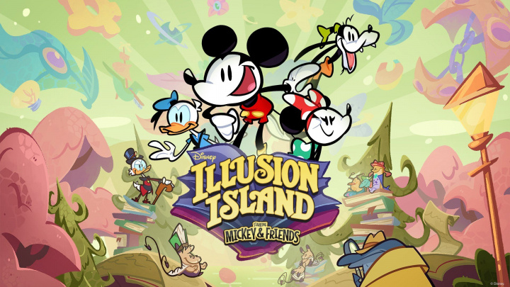 Illusion Island (XseriesX) i gruppen Elektronikk / TV-spill & tilbehør / Xbox Series X / Spill hos TP E-commerce Nordic AB (D26983)