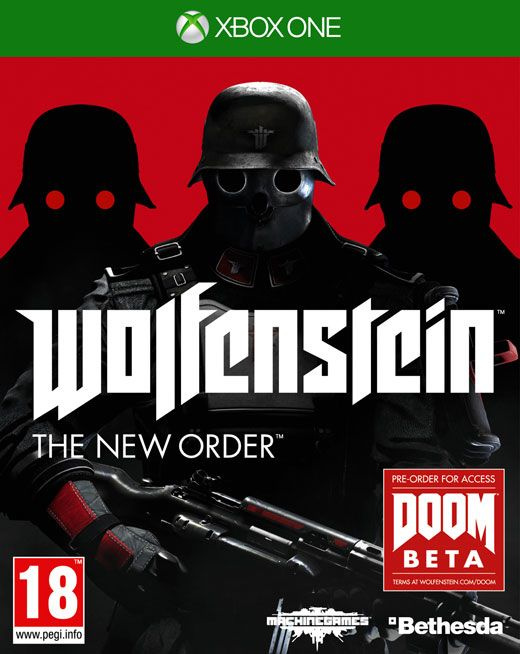 Wolfenstein: The New Order (XONE) i gruppen Elektronikk / TV-spill & tilbehør / Xbox One / Spill hos TP E-commerce Nordic AB (D26984)
