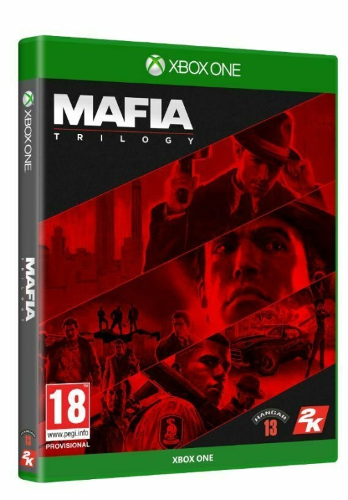 Mafia Trilogy (XONE) i gruppen Elektronikk / TV-spill & tilbehør / Xbox One / Spill hos TP E-commerce Nordic AB (D26985)