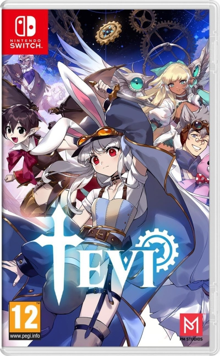 TEVI (Switch) i gruppen Elektronikk / TV-spill & tilbehør / Nintendo Switch / Spel hos TP E-commerce Nordic AB (D26986)