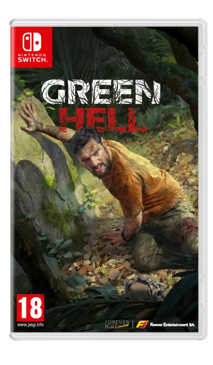 Green Hell (Switch) i gruppen Elektronikk / TV-spill & tilbehør / Nintendo Switch / Spel hos TP E-commerce Nordic AB (D26987)