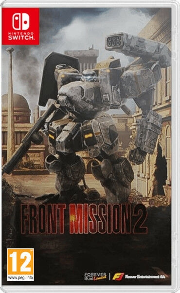 Front Mission 2 (Remake) (Switch) i gruppen Elektronikk / TV-spill & tilbehør / Nintendo Switch / Spel hos TP E-commerce Nordic AB (D26988)