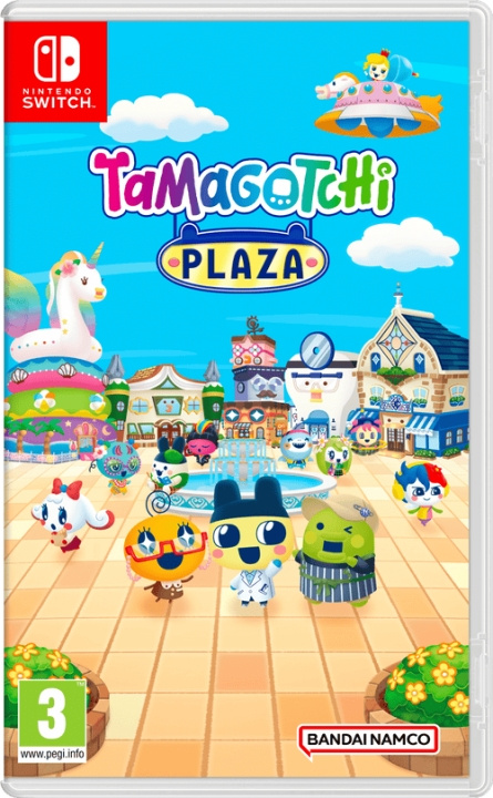 Tamagotchi Plaza (Switch) i gruppen Elektronikk / TV-spill & tilbehør / Nintendo Switch / Spel hos TP E-commerce Nordic AB (D26990)