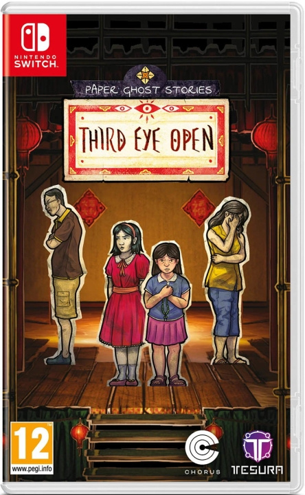 Paper Ghost Stories Third Eye Open (Switch) i gruppen Elektronikk / TV-spill & tilbehør / Nintendo Switch / Spel hos TP E-commerce Nordic AB (D26991)