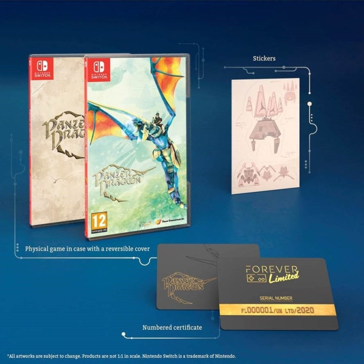 Panzer Dragoon Remake (Switch) i gruppen Elektronikk / TV-spill & tilbehør / Nintendo Switch / Spel hos TP E-commerce Nordic AB (D26992)