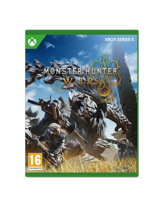 Monster Hunter Wilds (XseriesX) i gruppen Elektronikk / TV-spill & tilbehør / Xbox Series X / Spill hos TP E-commerce Nordic AB (D26999)