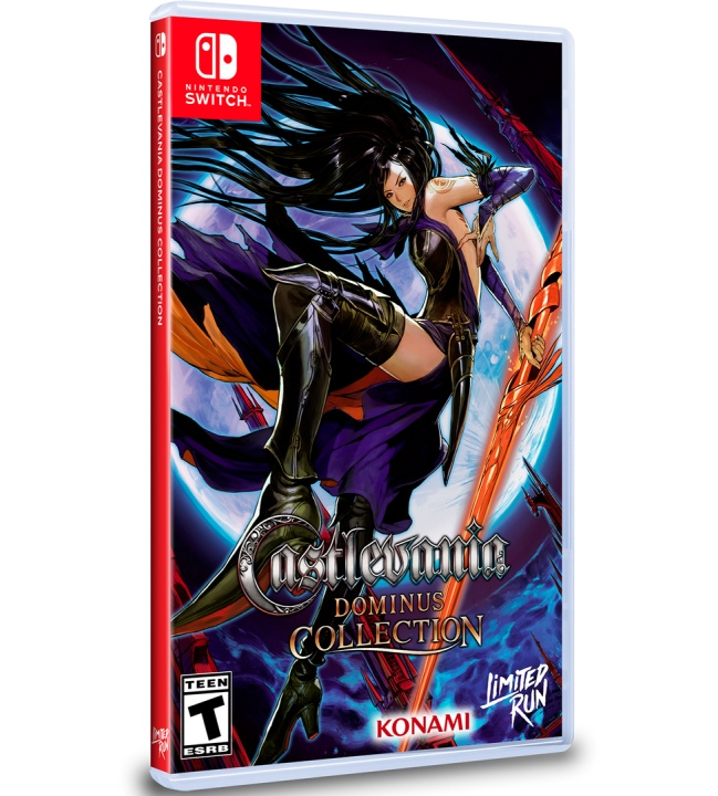 Castlevania Dominus Collection (Ecclesia Cover) (Limited Run) (Import) (Switch) i gruppen Elektronikk / TV-spill & tilbehør / Nintendo Switch / Spel hos TP E-commerce Nordic AB (D27000)