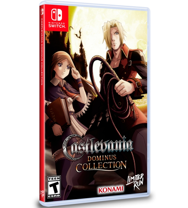 Castlevania Dominus Collection (Portrait Cover) (Limited Run) (Import) (Switch) i gruppen Elektronikk / TV-spill & tilbehør / Nintendo Switch / Spel hos TP E-commerce Nordic AB (D27001)