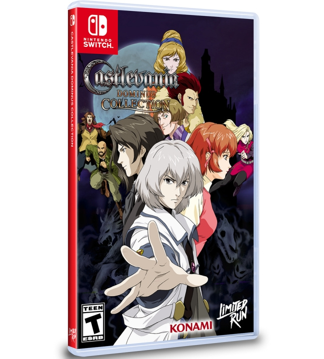 Castlevania Dominus Collection (Dawn Cover) (Limited Run) (Import) (Switch) i gruppen Elektronikk / TV-spill & tilbehør / Nintendo Switch / Spel hos TP E-commerce Nordic AB (D27002)