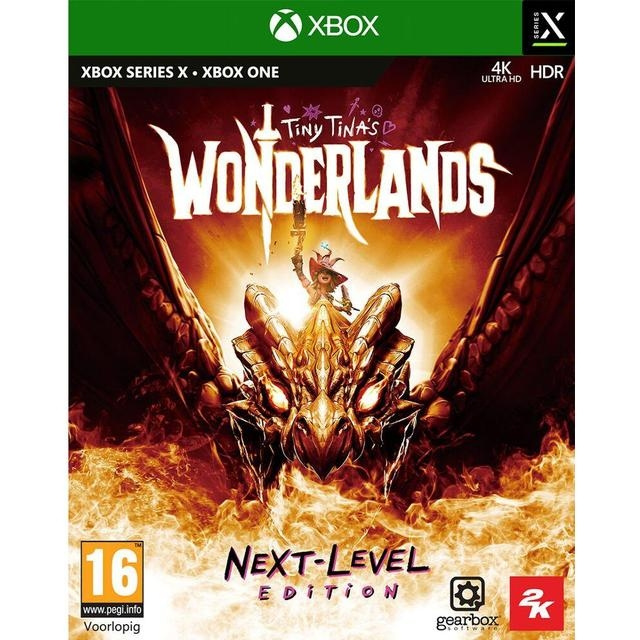 Tiny Tina\'s Wonderlands Next-Level Edition (XseriesX) i gruppen Elektronikk / TV-spill & tilbehør / Xbox Series X / Spill hos TP E-commerce Nordic AB (D27003)