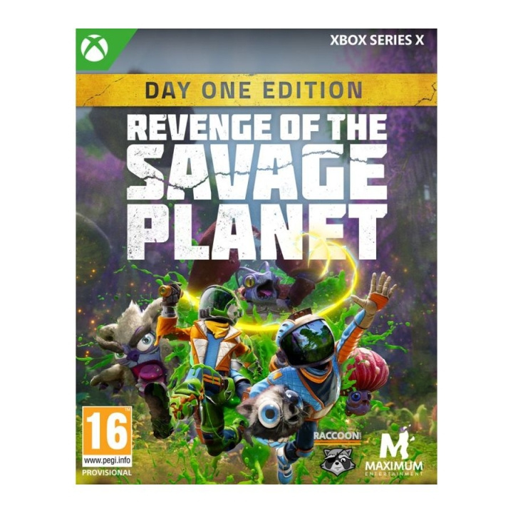 Revenge Of The Savage Planet Day One Edition (XseriesX) i gruppen Elektronikk / TV-spill & tilbehør / Xbox Series X / Spill hos TP E-commerce Nordic AB (D27004)