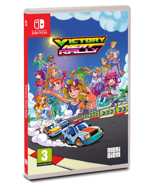 Victory Heat Rally (Champion Edition) (Switch) i gruppen Elektronikk / TV-spill & tilbehør / Nintendo Switch / Spel hos TP E-commerce Nordic AB (D27009)