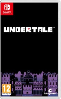 Undertale (Import) (Switch) i gruppen Elektronikk / TV-spill & tilbehør / Nintendo Switch / Spel hos TP E-commerce Nordic AB (D27010)