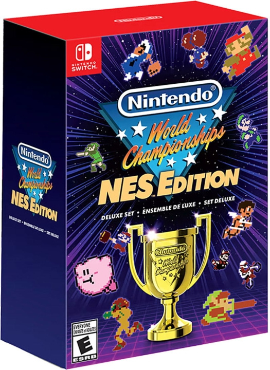 World Championships: NES Edition (Deluxe Set) (Import) (Switch) i gruppen Elektronikk / TV-spill & tilbehør / Nintendo Switch / Spel hos TP E-commerce Nordic AB (D27012)