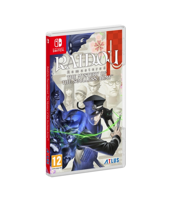 RAIDOU Remastered: The Mystery of the Soulless Army (Switch) i gruppen Elektronikk / TV-spill & tilbehør / Nintendo Switch / Spel hos TP E-commerce Nordic AB (D27013)