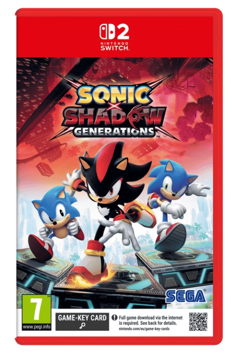 Sonic x Shadow Generations i gruppen Elektronikk / TV-spill & tilbehør / Nintendo Switch 2 / Spel hos TP E-commerce Nordic AB (D27014)
