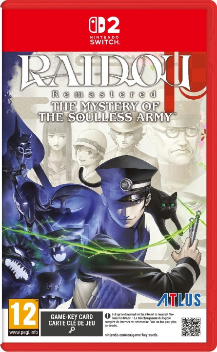 RAIDOU Remastered: The Mystery of the Soulless Army i gruppen Elektronikk / TV-spill & tilbehør / Nintendo Switch 2 / Spel hos TP E-commerce Nordic AB (D27015)