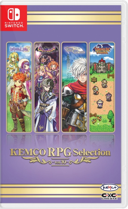 RPG Selection Vol. 10 (Multi-Language) (Import) (Switch) i gruppen Elektronikk / TV-spill & tilbehør / Nintendo Switch / Spel hos TP E-commerce Nordic AB (D27017)
