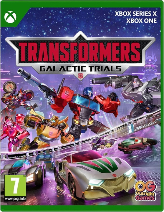 Transformers: Galactic Trials (XseriesX) i gruppen Elektronikk / TV-spill & tilbehør / Xbox Series X / Spill hos TP E-commerce Nordic AB (D27019)