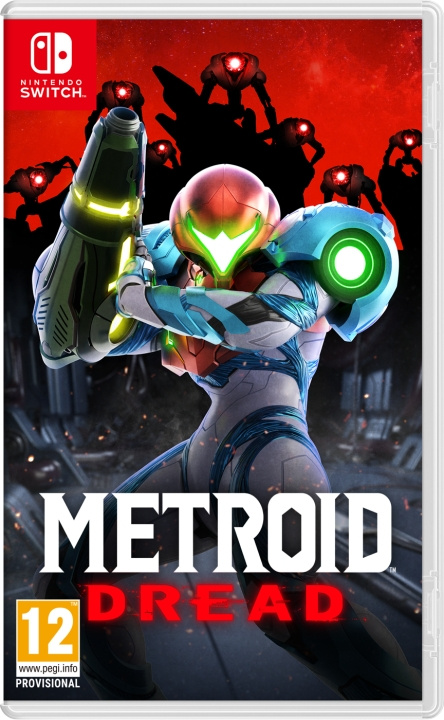 Metroid Dread (Import) (Switch) i gruppen Elektronikk / TV-spill & tilbehør / Nintendo Switch / Spel hos TP E-commerce Nordic AB (D27020)