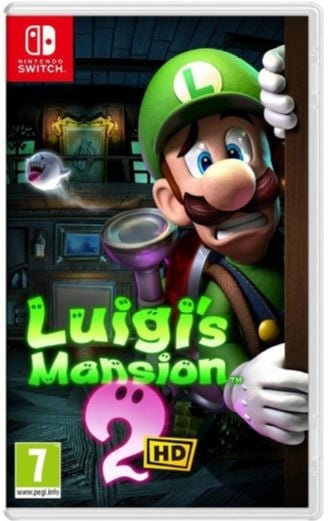 Luigis Mansion 2 HD (Import) (Switch) i gruppen Elektronikk / TV-spill & tilbehør / Nintendo Switch / Spel hos TP E-commerce Nordic AB (D27021)