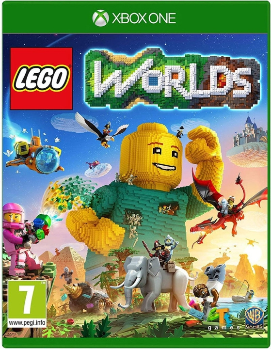 LEGO Worlds (XONE) i gruppen Elektronikk / TV-spill & tilbehør / Xbox One / Spill hos TP E-commerce Nordic AB (D27023)