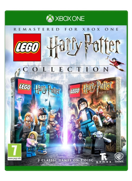 LEGO Harry Potter Collection (XONE) i gruppen Elektronikk / TV-spill & tilbehør / Xbox One / Spill hos TP E-commerce Nordic AB (D27025)