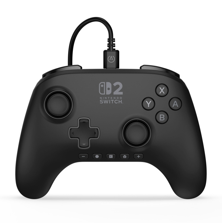 PowerA Advantage Wired Controller for Nintendo Switch 2 - Svart i gruppen Elektronikk / TV-spill & tilbehør / Nintendo Switch 2 / Tilbehør hos TP E-commerce Nordic AB (D27030)