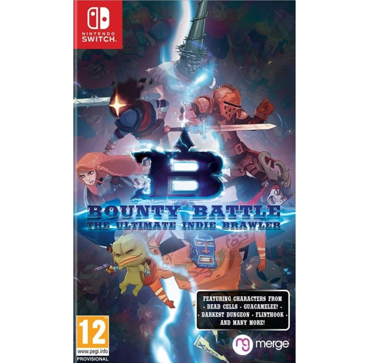 Bounty Battle (Switch) i gruppen Elektronikk / TV-spill & tilbehør / Nintendo Switch / Spel hos TP E-commerce Nordic AB (D27031)