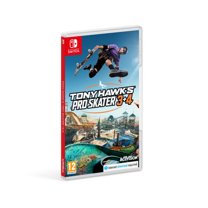 Tony Hawk\'s Pro Skater 3 + 4 (Switch) i gruppen Elektronikk / TV-spill & tilbehør / Nintendo Switch / Spel hos TP E-commerce Nordic AB (D27034)