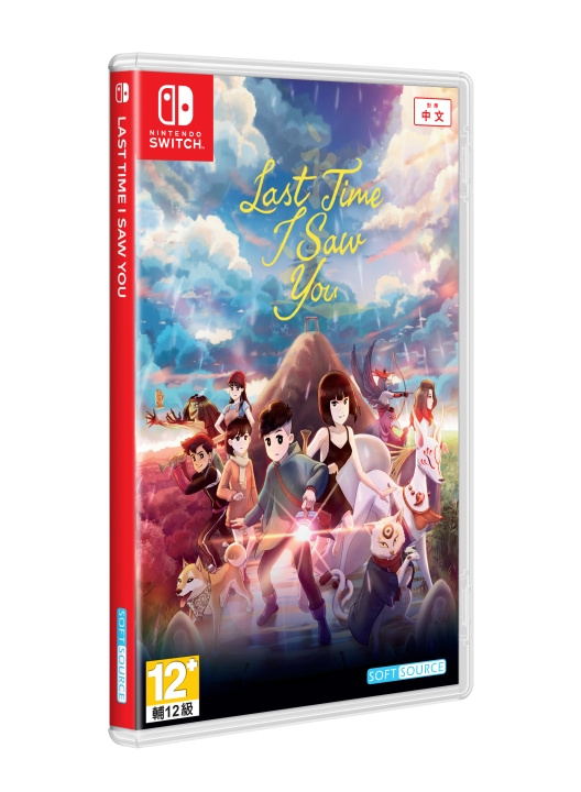 Last Time I Saw You (Multi-Language) (Switch) i gruppen Elektronikk / TV-spill & tilbehør / Nintendo Switch / Spel hos TP E-commerce Nordic AB (D27035)