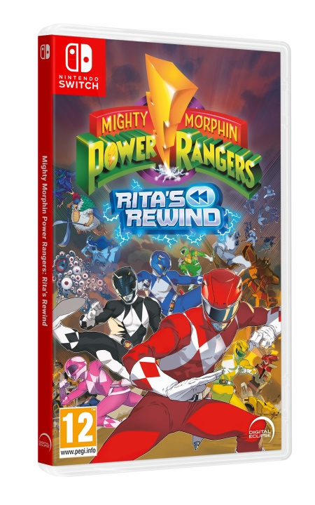 Mighty Morphin Power Rangers: Rita\'s Rewind (Switch) i gruppen Elektronikk / TV-spill & tilbehør / Nintendo Switch / Spel hos TP E-commerce Nordic AB (D27036)