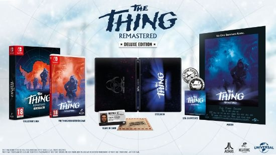 The Thing: Remastered (Deluxe Edition) (Switch) i gruppen Elektronikk / TV-spill & tilbehør / Nintendo Switch / Spel hos TP E-commerce Nordic AB (D27037)