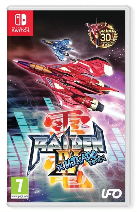 Raiden IV (Switch) i gruppen Elektronikk / TV-spill & tilbehør / Nintendo Switch / Spel hos TP E-commerce Nordic AB (D27039)