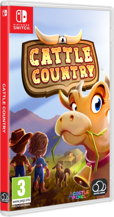 Cattle Country (Switch) i gruppen Elektronikk / TV-spill & tilbehør / Nintendo Switch / Spel hos TP E-commerce Nordic AB (D27040)
